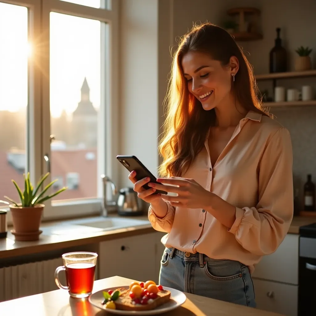 Supporting visual content